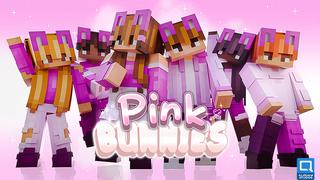 Thumbnail of the Minecraft Bedrock Marketplace product Pink Bunnies created by Aliquam Studios.
