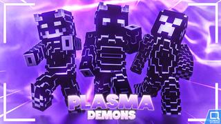 Thumbnail of the Minecraft Bedrock Marketplace product Plasma Demons created by Aliquam Studios.