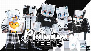 Thumbnail of the Minecraft Bedrock Marketplace product Platinium Teens created by Aliquam Studios.