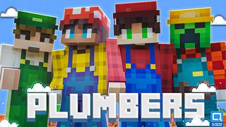 Thumbnail of the Minecraft Bedrock Marketplace product Plumbers created by Aliquam Studios.