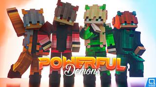 Thumbnail of the Minecraft Bedrock Marketplace product Powerful Demons created by Aliquam Studios.