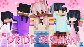 Thumbnail of the Minecraft Bedrock Marketplace product Pride Fashion created by Aliquam Studios.