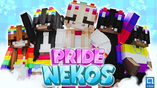 Thumbnail of the Minecraft Bedrock Marketplace product Pride Nekos created by Aliquam Studios.