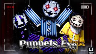 Thumbnail of the Minecraft Bedrock Marketplace product PUPPETS.EXE created by Aliquam Studios.