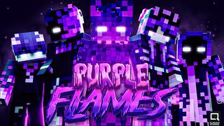 Thumbnail of the Minecraft Bedrock Marketplace product Purple Flames created by Aliquam Studios.