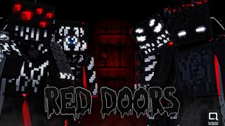 Thumbnail of the Minecraft Bedrock Marketplace product Red Doors created by Aliquam Studios.