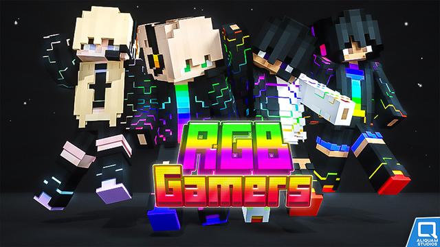 Thumbnail of the Minecraft Bedrock Marketplace product RGB Gamers created by Aliquam Studios.