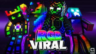 Thumbnail of the Minecraft Bedrock Marketplace product RGB Viral created by Aliquam Studios.