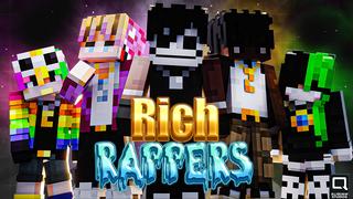 Thumbnail of the Minecraft Bedrock Marketplace product Rich Rappers created by Aliquam Studios.