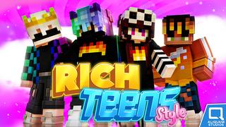 Thumbnail of the Minecraft Bedrock Marketplace product Rich Teens Style created by Aliquam Studios.