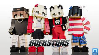 Thumbnail of the Minecraft Bedrock Marketplace product Rockstars created by Aliquam Studios.
