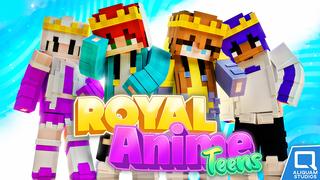 Thumbnail of the Minecraft Bedrock Marketplace product Royal Anime Teens created by Aliquam Studios.