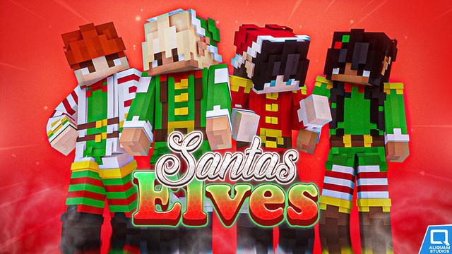 Thumbnail of the Minecraft Bedrock Marketplace product Santas Elves created by Aliquam Studios.