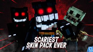 Thumbnail of the Minecraft Bedrock Marketplace product Scariest Skin Pack Ever created by Aliquam Studios.