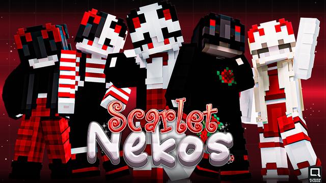 Thumbnail of the Minecraft Bedrock Marketplace product Scarlet Nekos created by Aliquam Studios.