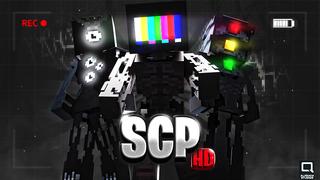 Thumbnail of the Minecraft Bedrock Marketplace product SCP HD created by Aliquam Studios.