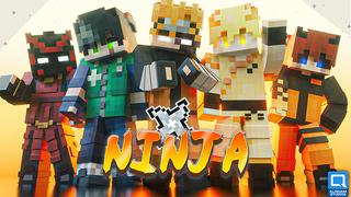 Thumbnail of the Minecraft Bedrock Marketplace product Shuriken Ninja created by Aliquam Studios.
