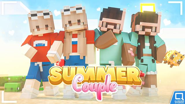 Thumbnail of the Minecraft Bedrock Marketplace product Summer Couple created by Aliquam Studios.