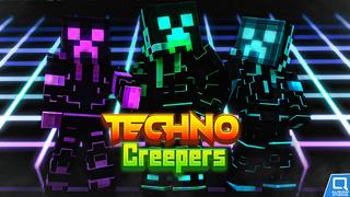 Thumbnail of the Minecraft Bedrock Marketplace product Techno Creepers created by Aliquam Studios.