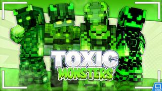 Thumbnail of the Minecraft Bedrock Marketplace product Toxic Monsters created by Aliquam Studios.