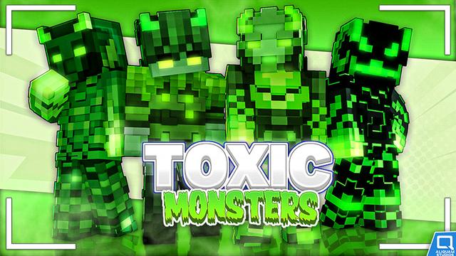 Thumbnail of the Minecraft Bedrock Marketplace product Toxic Monsters created by Aliquam Studios.