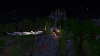 Screenshot of the Minecraft Bedrock Marketplace product Tropical Adventure created by Aliquam Studios.