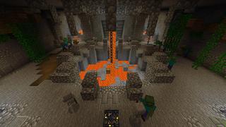 Screenshot of the Minecraft Bedrock Marketplace product Tropical Adventure created by Aliquam Studios.