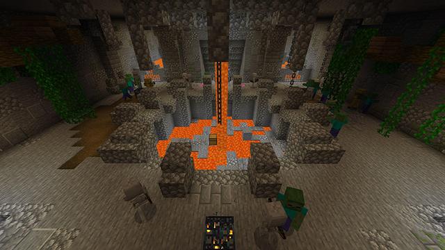 Screenshot of the Minecraft Bedrock Marketplace product Tropical Adventure created by Aliquam Studios.