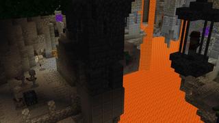 Screenshot of the Minecraft Bedrock Marketplace product Tropical Adventure created by Aliquam Studios.