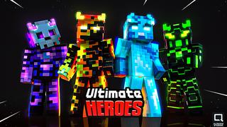 Thumbnail of the Minecraft Bedrock Marketplace product Ultimate Heroes created by Aliquam Studios.