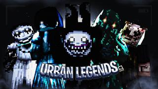 Thumbnail of the Minecraft Bedrock Marketplace product Urban Legends created by Aliquam Studios.