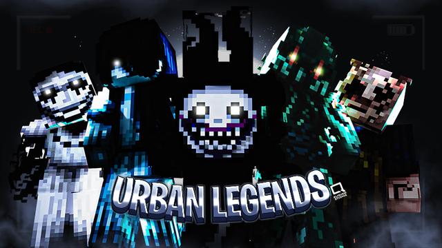 Thumbnail of the Minecraft Bedrock Marketplace product Urban Legends created by Aliquam Studios.