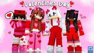 Thumbnail of the Minecraft Bedrock Marketplace product Valentine’s Day created by Aliquam Studios.