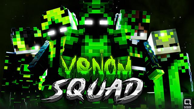 Thumbnail of the Minecraft Bedrock Marketplace product Venom Squad created by Aliquam Studios.