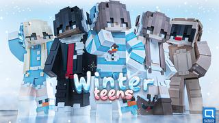 Thumbnail of the Minecraft Bedrock Marketplace product Winter Teens created by Aliquam Studios.