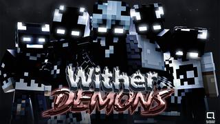 Thumbnail of the Minecraft Bedrock Marketplace product Wither Demons created by Aliquam Studios.
