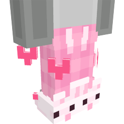 Thumbnail of the Minecraft Bedrock Marketplace product Adorable Bunny Plaid Pants created by Ambient Creations.