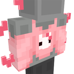 Thumbnail of the Minecraft Bedrock Marketplace product Adorable Kitten Crop Top created by Ambient Creations.