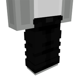 Thumbnail of the Minecraft Bedrock Marketplace product Black Cargo Pants created by Ambient Creations.