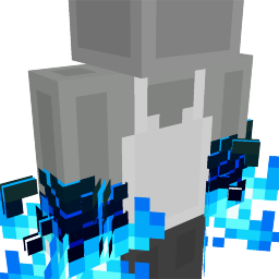 Thumbnail of the Minecraft Bedrock Marketplace product Blue Fire Hands created by Ambient Creations.
