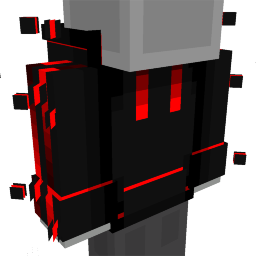Thumbnail of the Minecraft Bedrock Marketplace product Cipher Red Hoodie created by Ambient Creations.