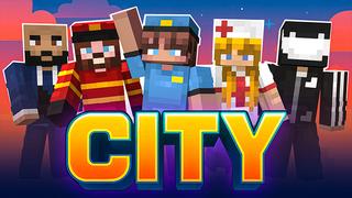 Thumbnail of the Minecraft Bedrock Marketplace product CITY created by Ambient Creations.