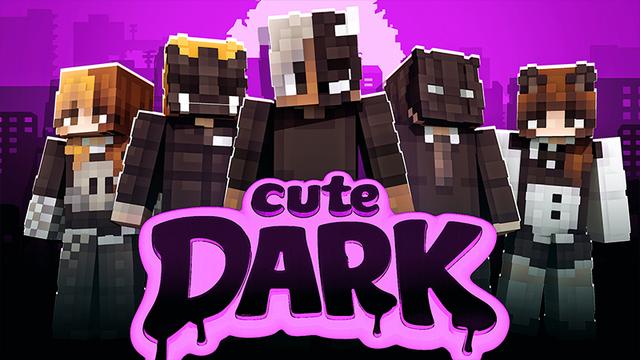 Thumbnail of the Minecraft Bedrock Marketplace product CUTE DARK created by Ambient Creations.