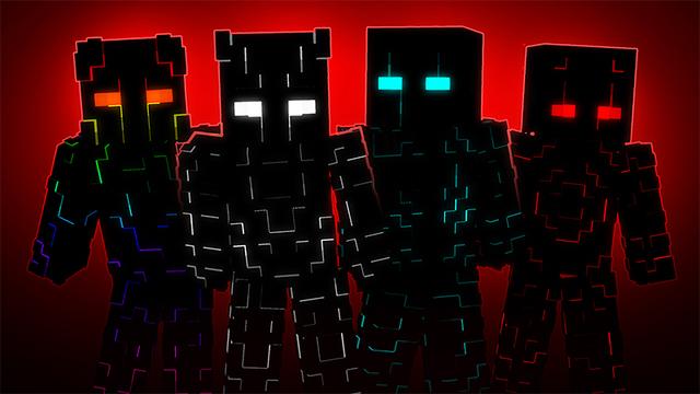 Thumbnail of the Minecraft Bedrock Marketplace product DARK ENTITIES created by Ambient Creations.