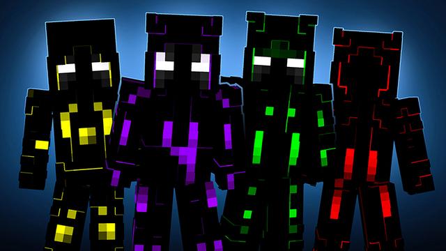 Thumbnail of the Minecraft Bedrock Marketplace product DARK created by Ambient Creations.