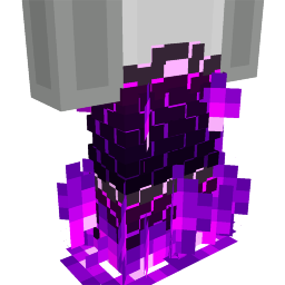 Thumbnail of the Minecraft Bedrock Marketplace product Ender Fire Pants created by Ambient Creations.