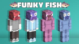 Thumbnail of the Minecraft Bedrock Marketplace product FUNKY FISH created by Ambient Creations.