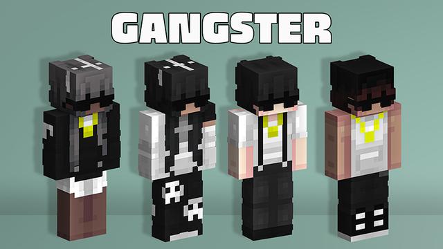 Thumbnail of the Minecraft Bedrock Marketplace product GANGSTER created by Ambient Creations.