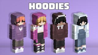 Thumbnail of the Minecraft Bedrock Marketplace product HOODIES created by Ambient Creations.