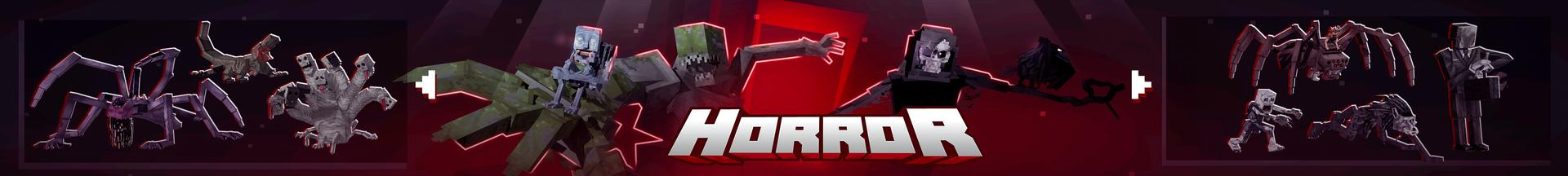 Panorama of the Minecraft Bedrock Marketplace product HORROR created by Ambient Creations.